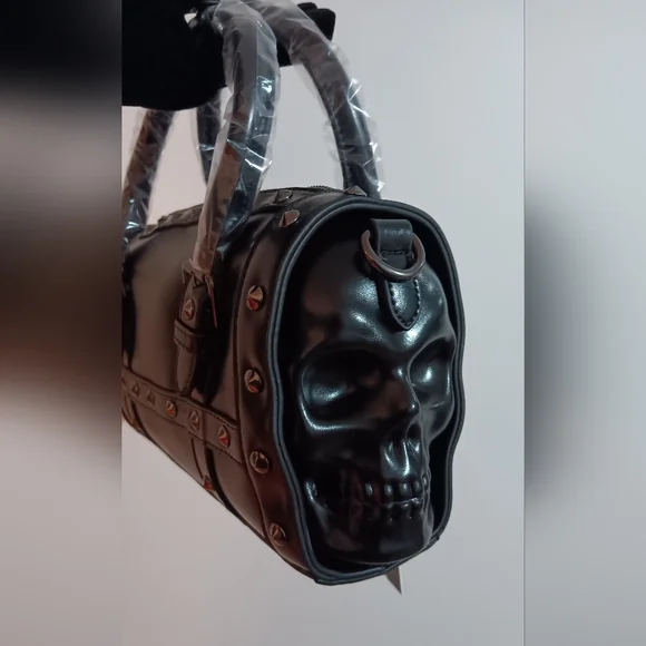 💥SALE💥Double Skull Bag (NWT) - Picture 1 of 11